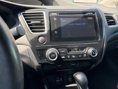 2015 Honda Civic Coupe EX-L CVT