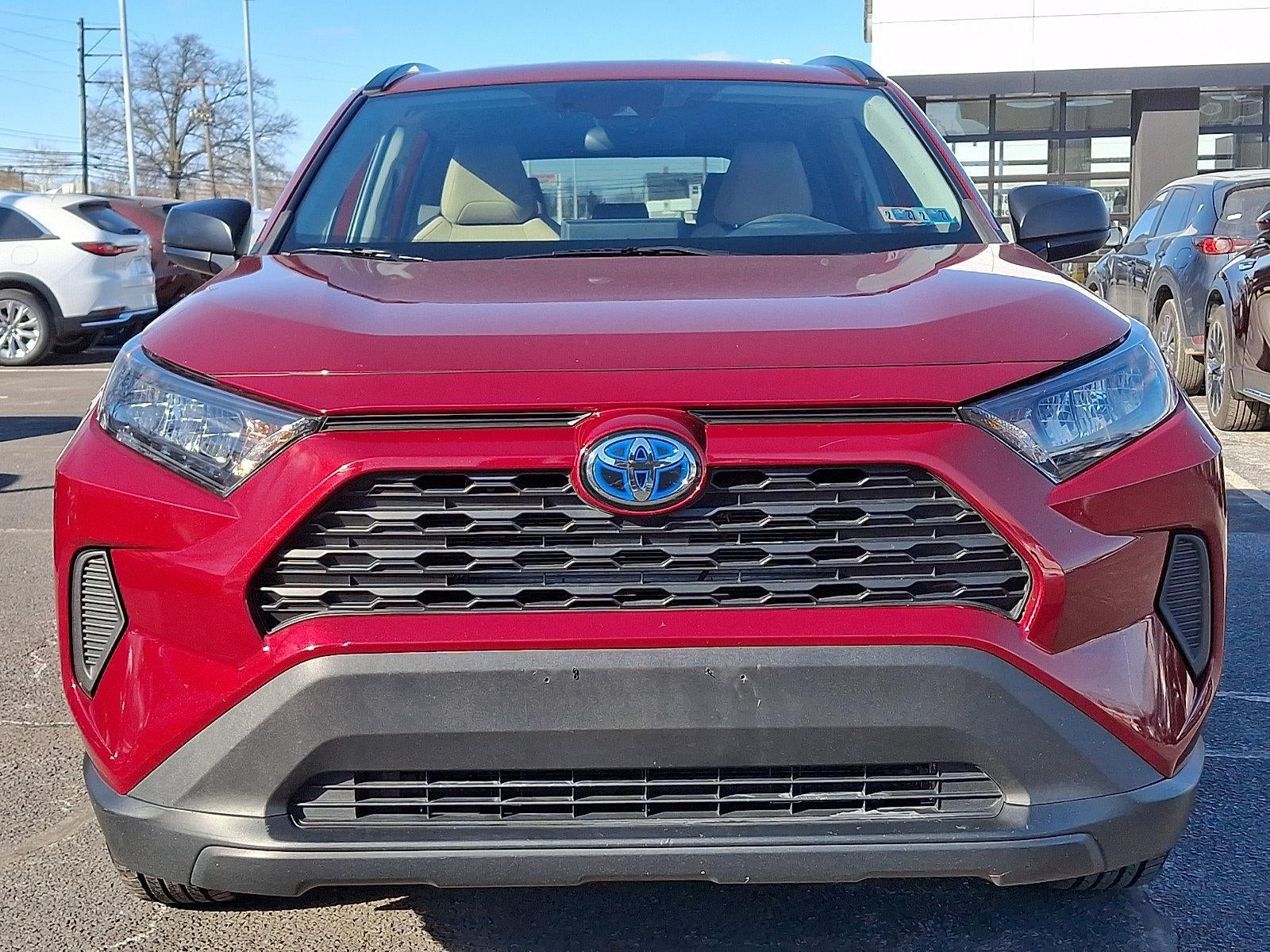 2019 Toyota RAV4 Hybrid LE AWD (Natl)