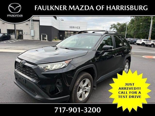 2021 Toyota RAV4 XLE AWD (Natl)