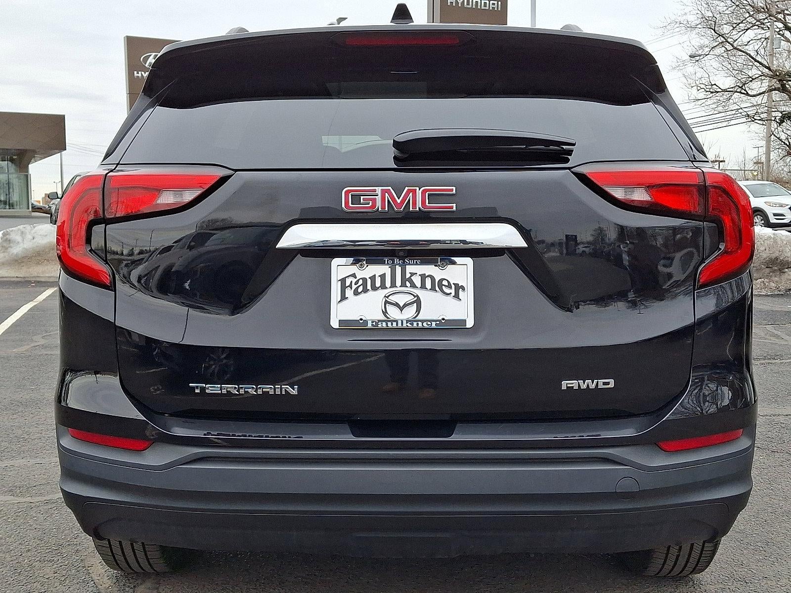 2018 GMC Terrain AWD SLE