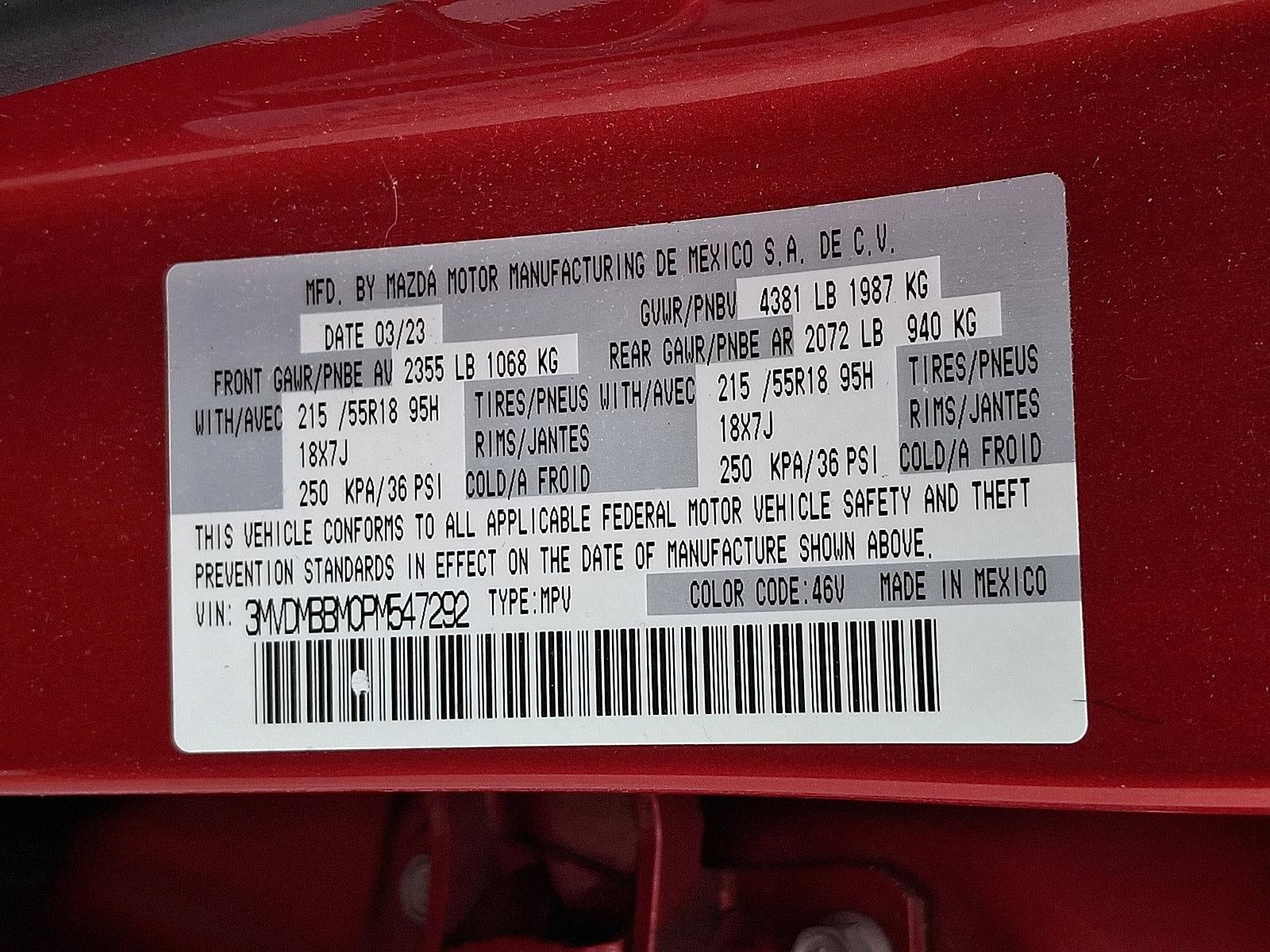 2023 Mazda Mazda CX-30 2.5 S Select Package AWD