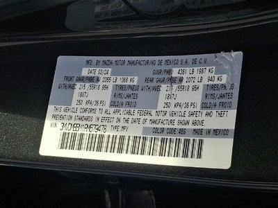 2024 Mazda Mazda CX-30 2.5 S Select Sport AWD