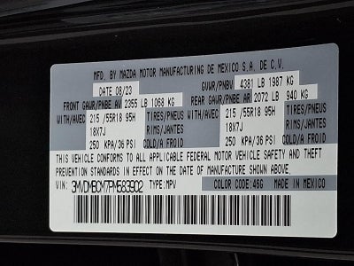 2023 Mazda Mazda CX-30 2.5 S Preferred Package AWD