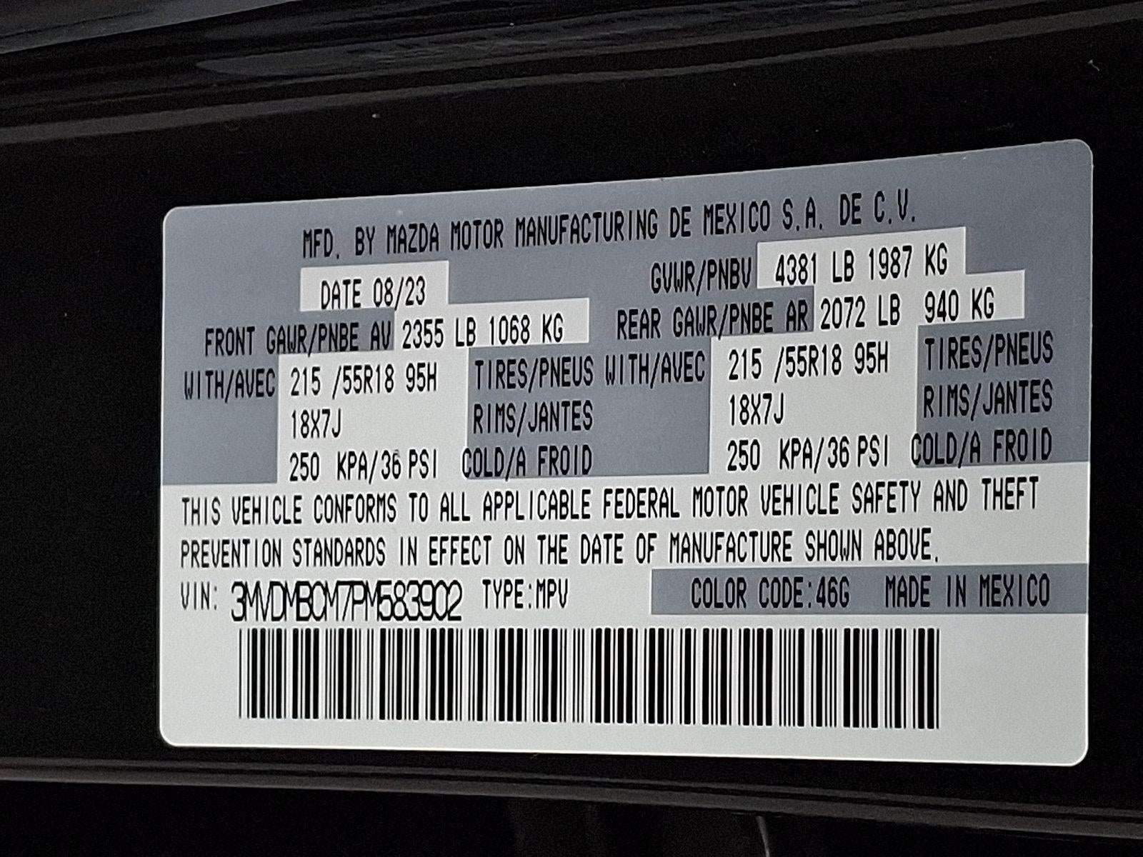 2023 Mazda Mazda CX-30 2.5 S Preferred Package AWD