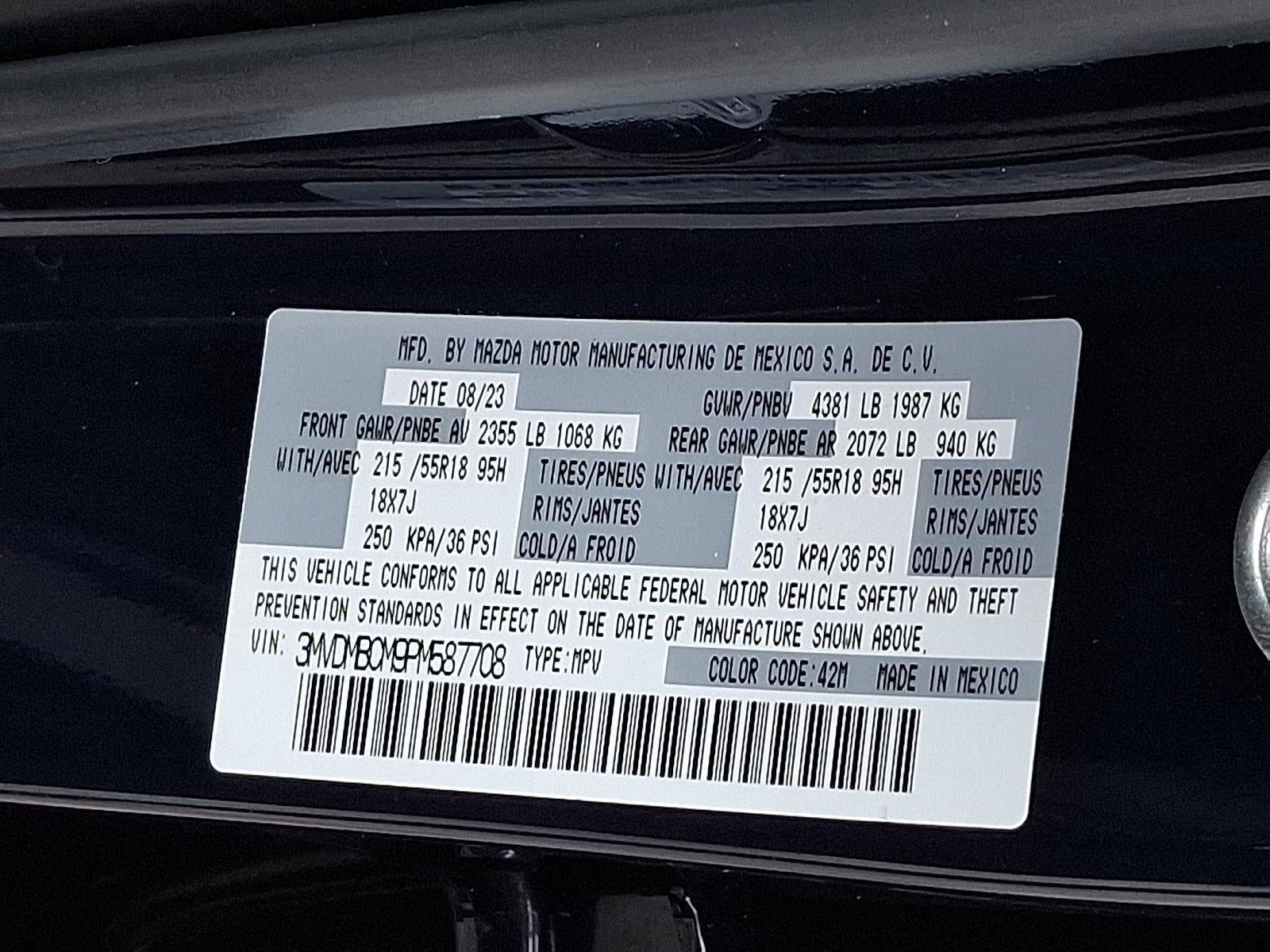 2023 Mazda Mazda CX-30 2.5 S Preferred Package AWD