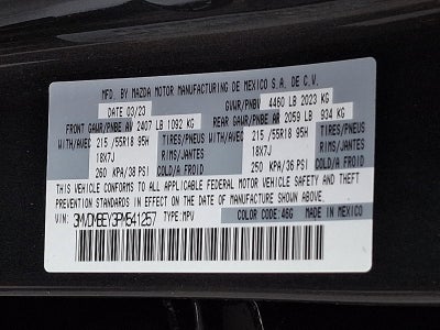 2023 Mazda Mazda CX-30 2.5 Turbo Premium Plus Package AWD