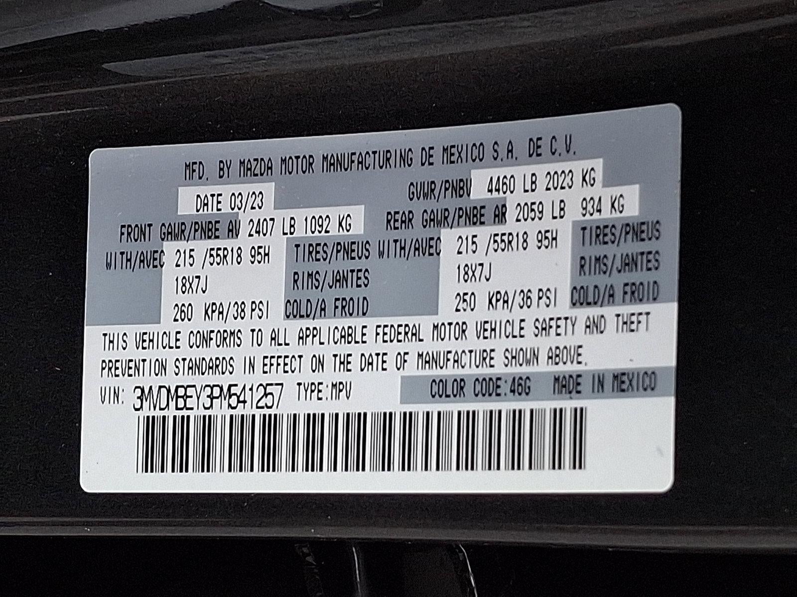 2023 Mazda Mazda CX-30 2.5 Turbo Premium Plus Package AWD