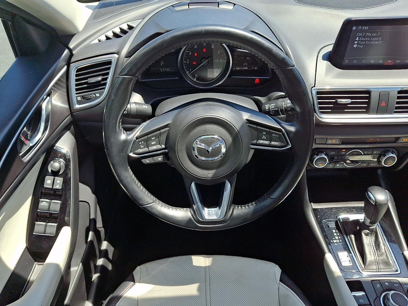 2018 Mazda Mazda3 5-Door Grand Touring Auto
