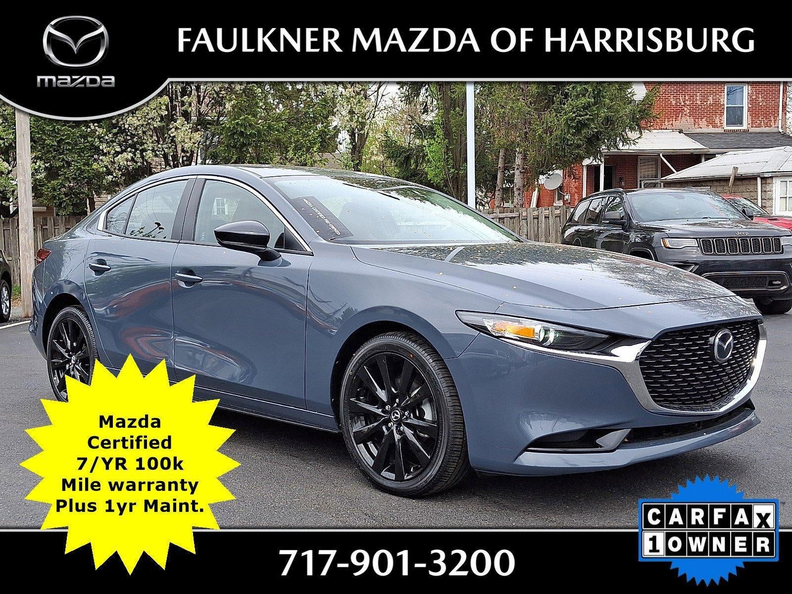 2023 Mazda Mazda3 Sedan 2.5 S Carbon Edition FWD