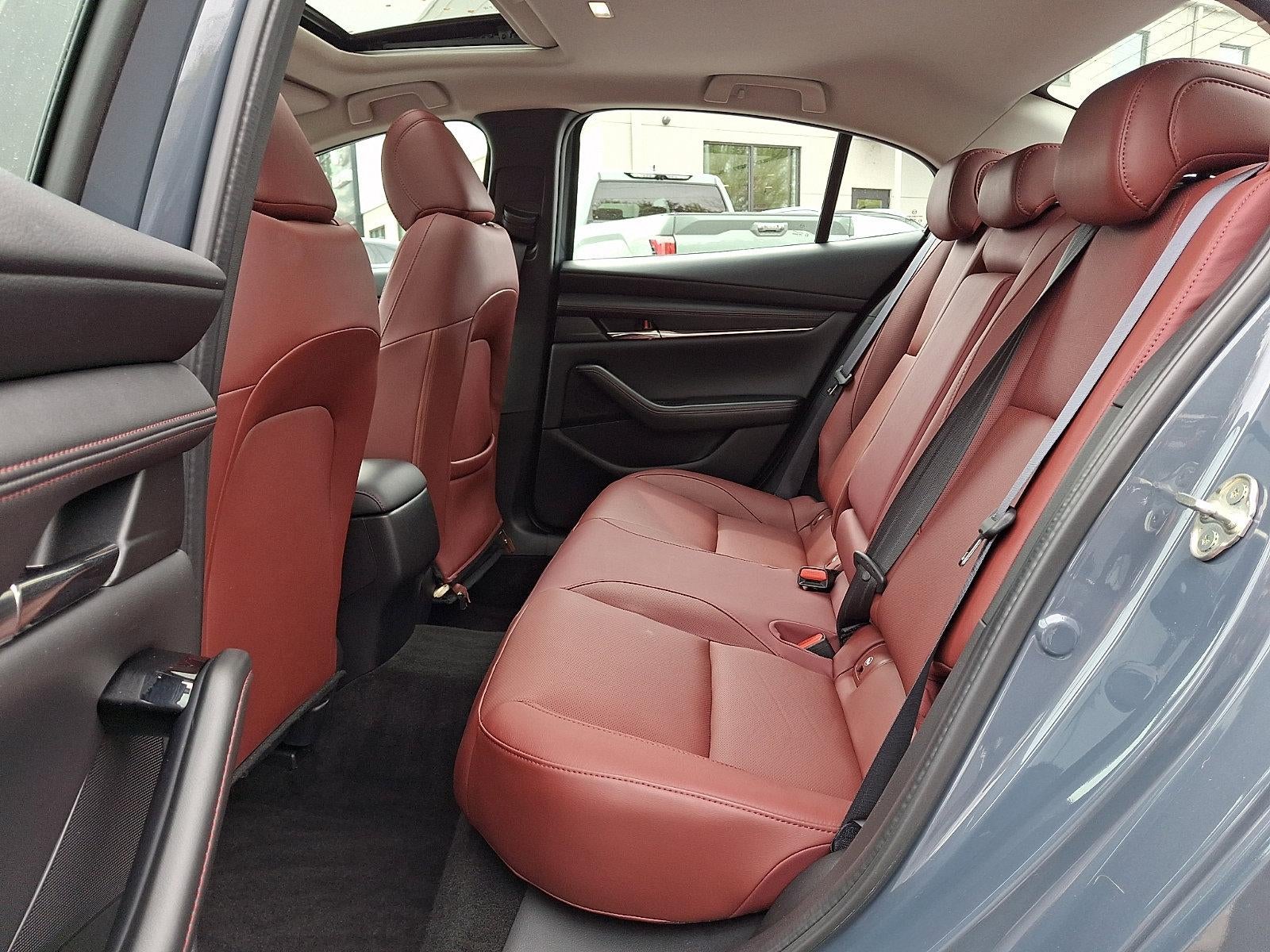 2023 Mazda Mazda3 Sedan 2.5 S Carbon Edition FWD