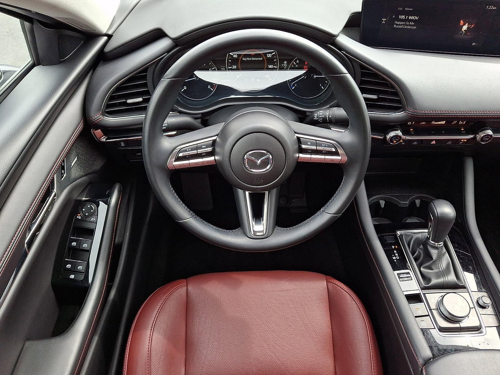 2023 Mazda Mazda3 Sedan 2.5 S Carbon Edition FWD