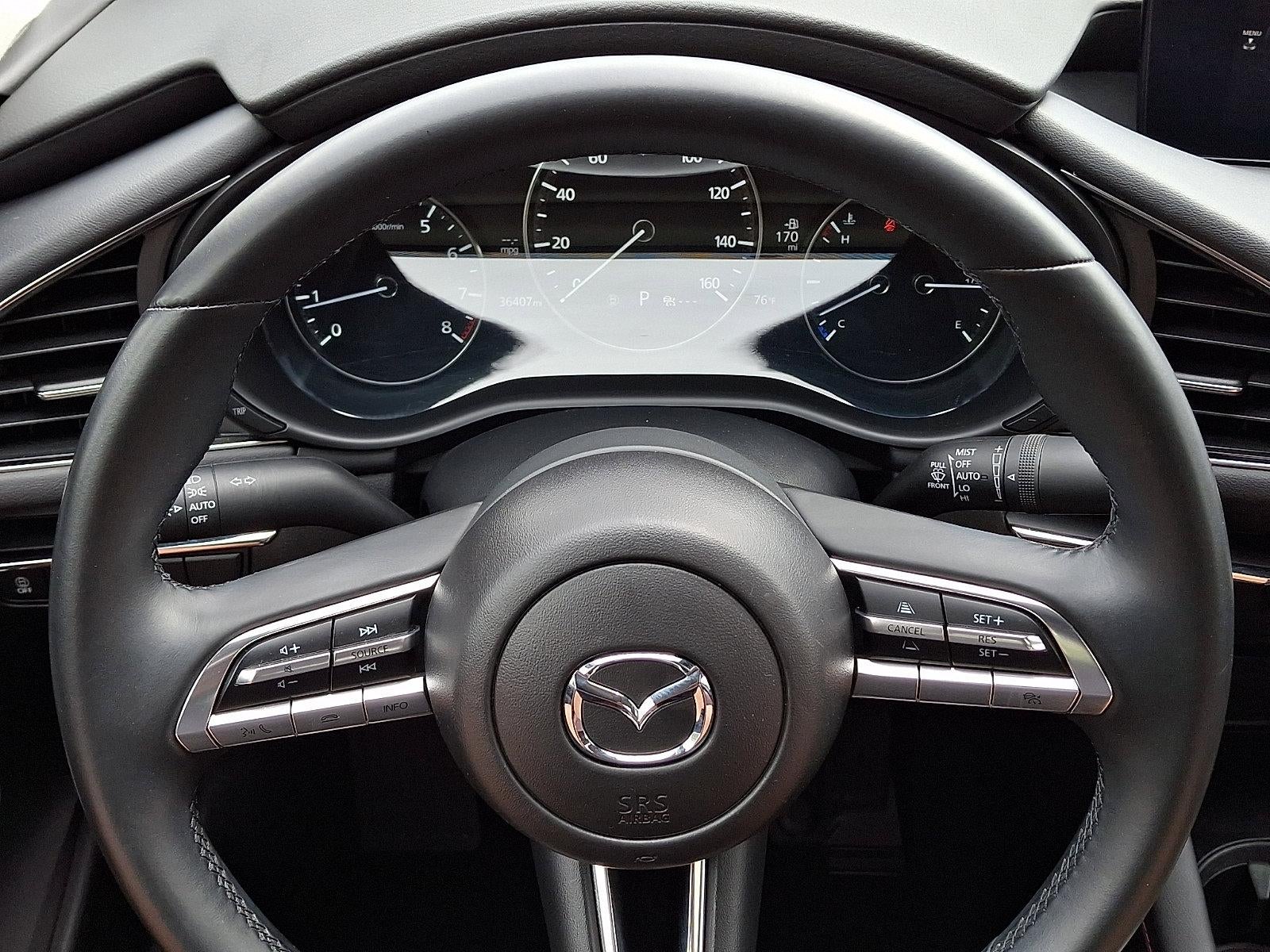 2023 Mazda Mazda3 Sedan 2.5 S Carbon Edition FWD