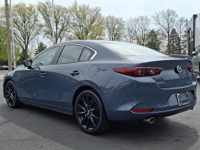 2023 Mazda Mazda3 Sedan 2.5 S Carbon Edition FWD