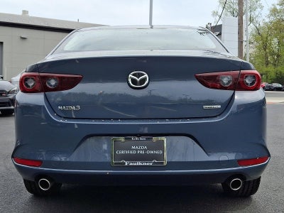 2023 Mazda Mazda3 Sedan 2.5 S Carbon Edition FWD