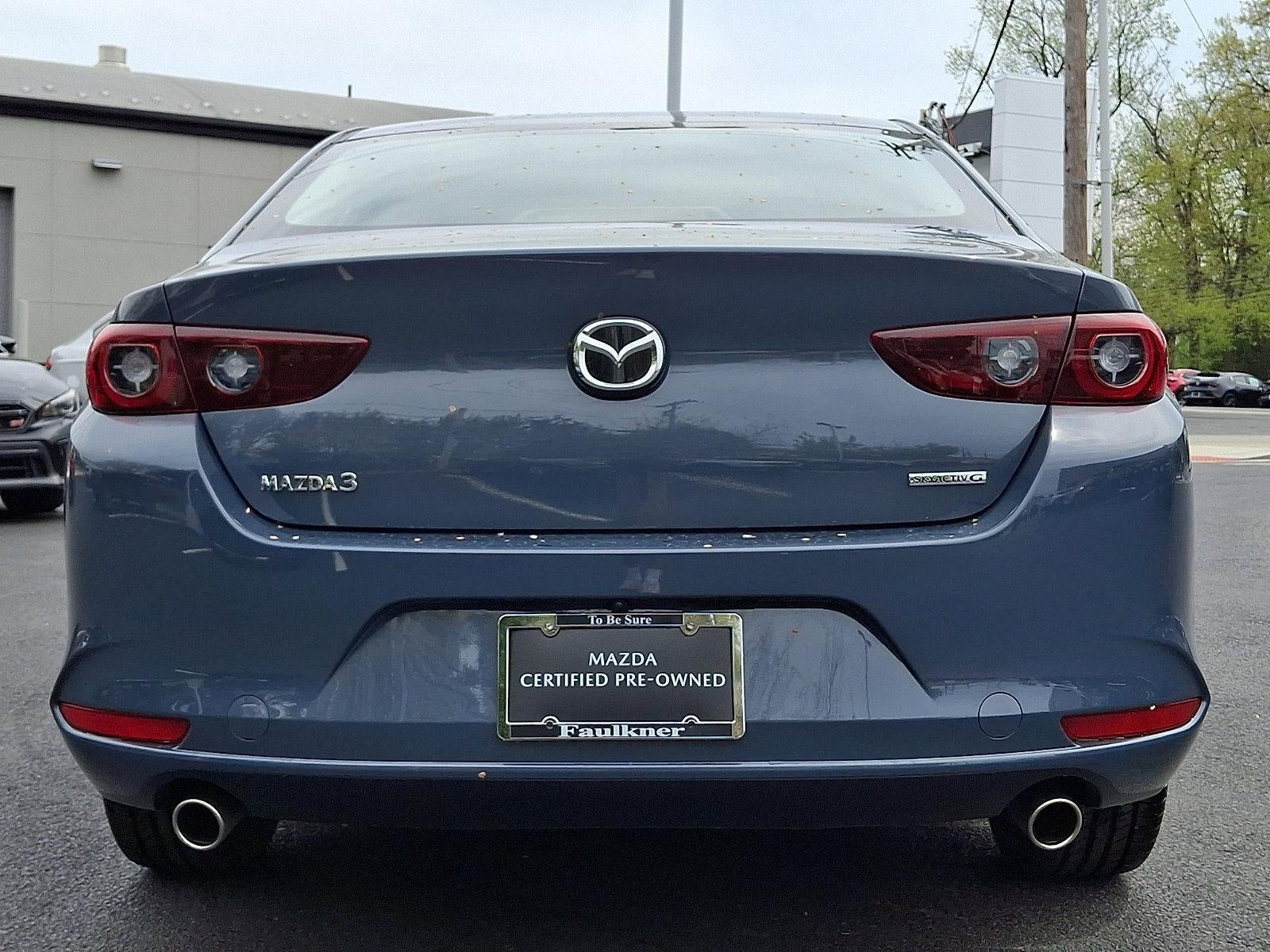 2023 Mazda Mazda3 Sedan 2.5 S Carbon Edition FWD