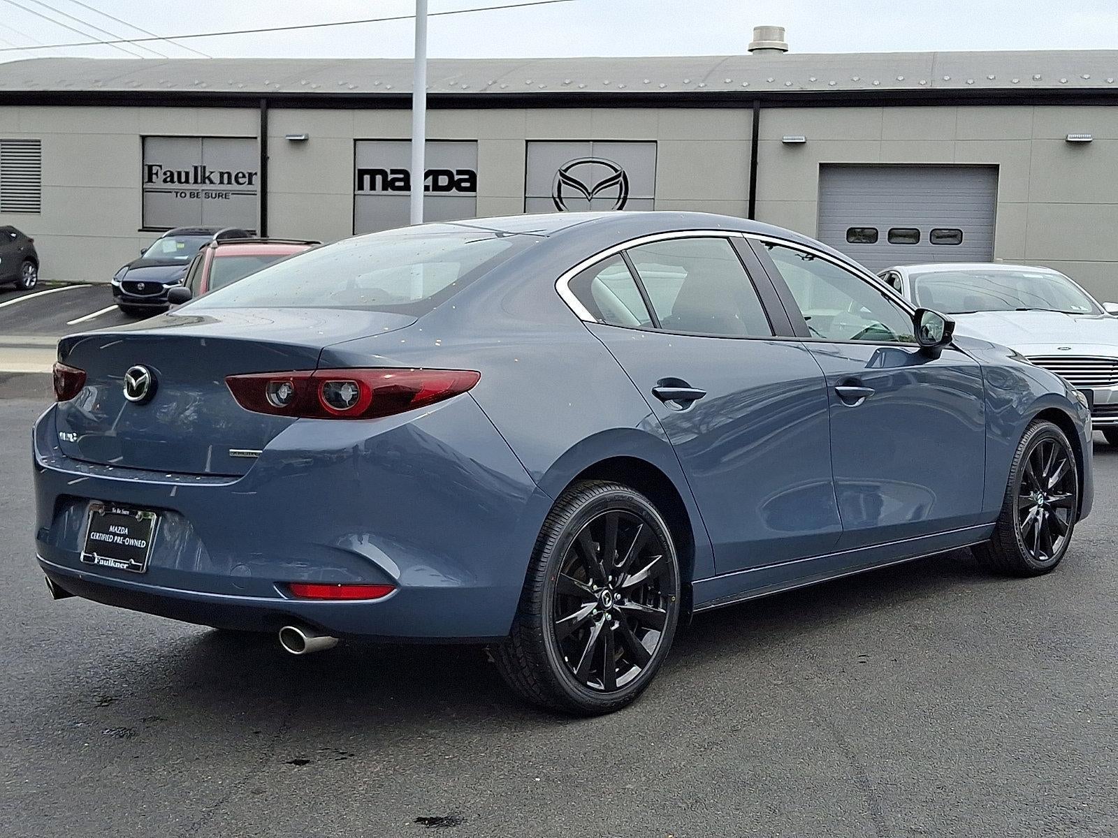2023 Mazda Mazda3 Sedan 2.5 S Carbon Edition FWD