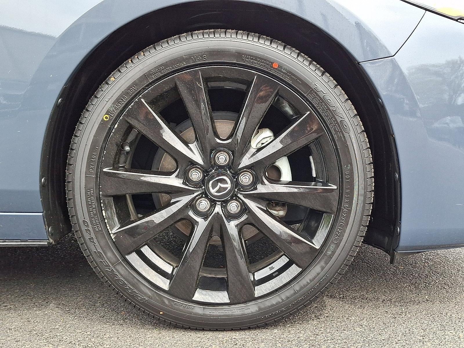 2023 Mazda Mazda3 Sedan 2.5 S Carbon Edition FWD