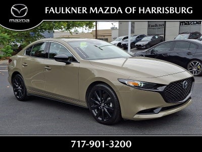 2024 Mazda Mazda3 Sedan 2.5 Carbon Turbo AWD