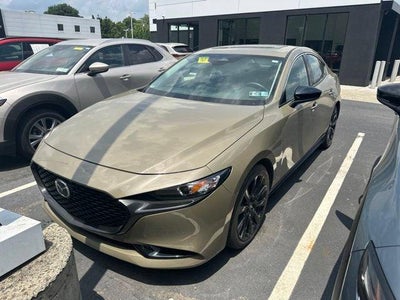 2024 Mazda Mazda3 Sedan 2.5 Carbon Turbo AWD