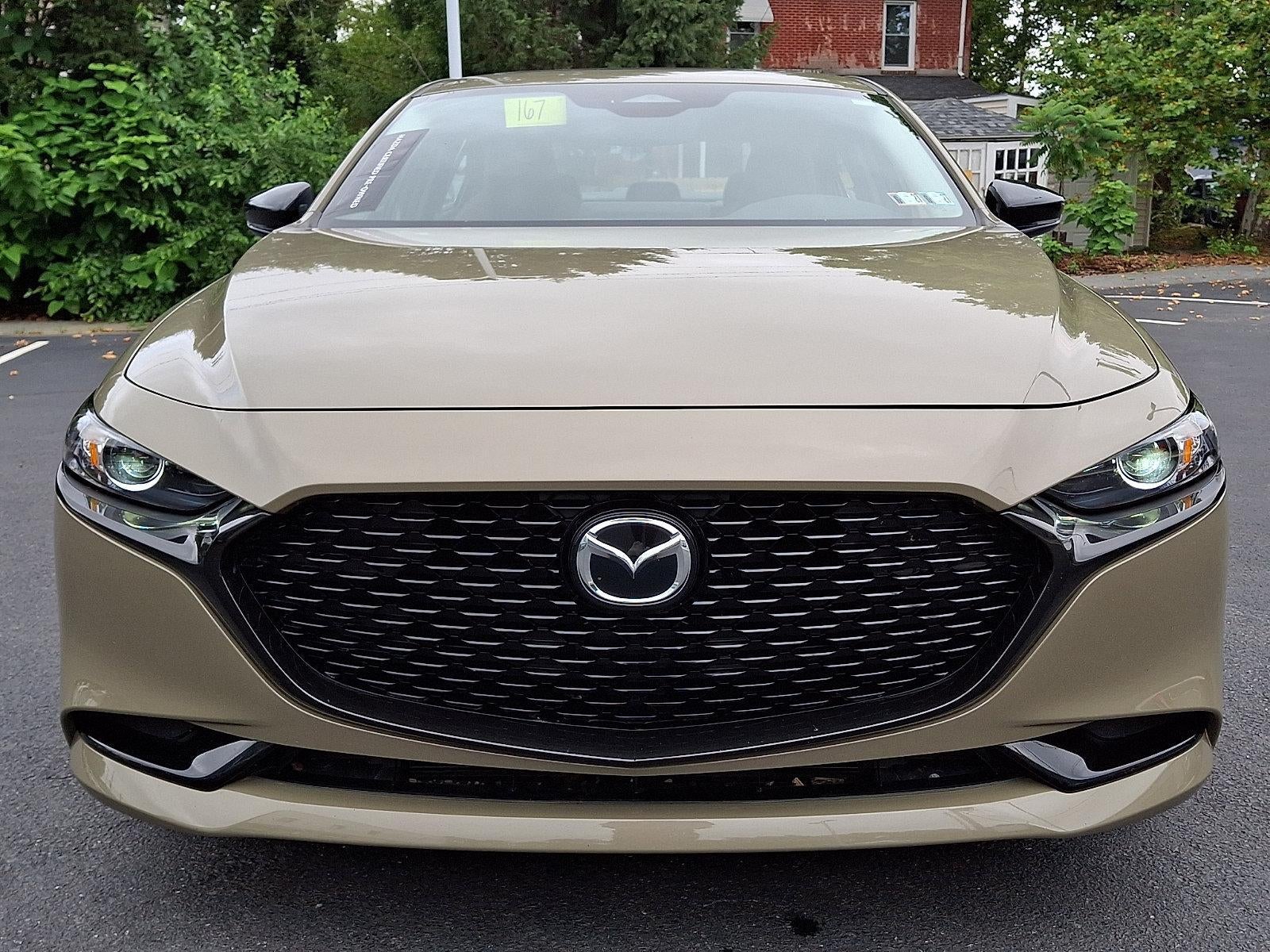 2024 Mazda Mazda3 Sedan 2.5 Carbon Turbo AWD