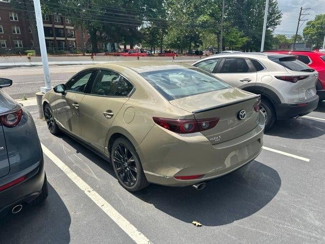 2024 Mazda Mazda3 Sedan 2.5 Carbon Turbo AWD