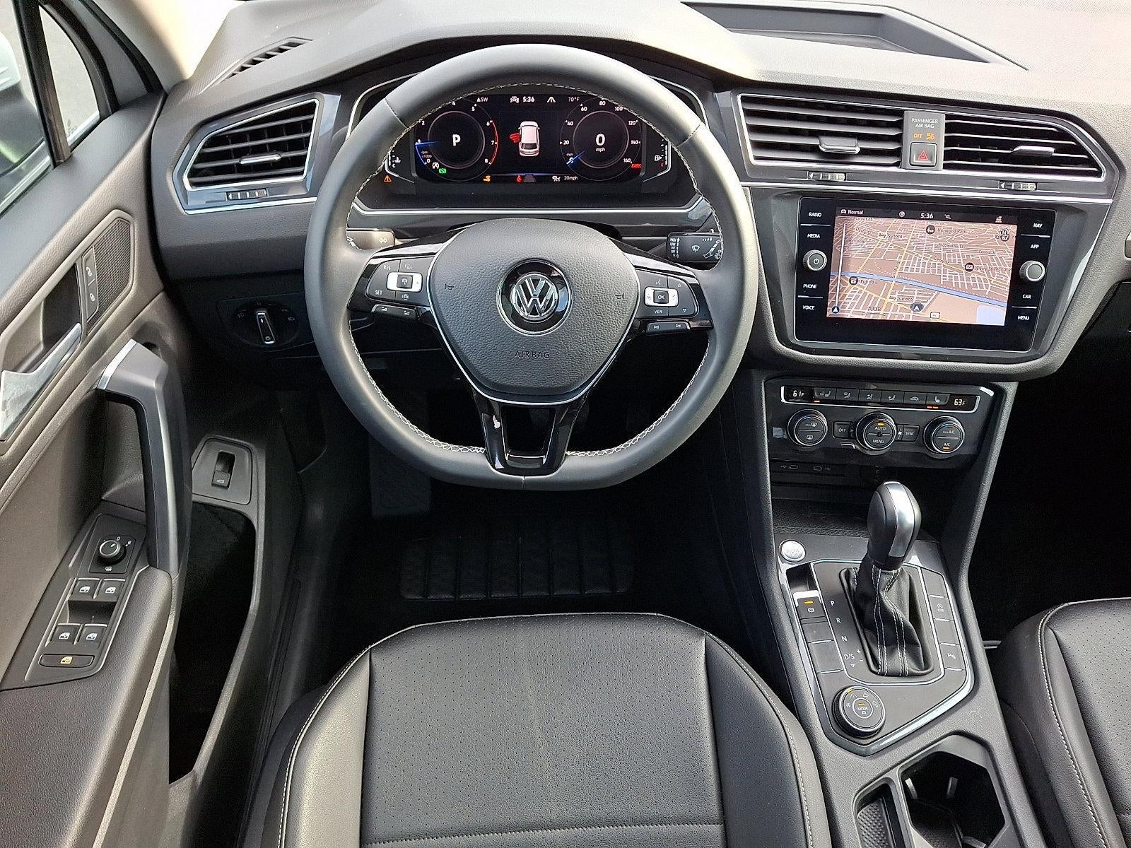 2021 Volkswagen Tiguan 2.0T SEL 4MOTION