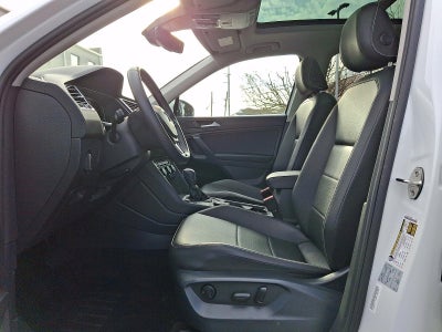 2021 Volkswagen Tiguan 2.0T SEL 4MOTION