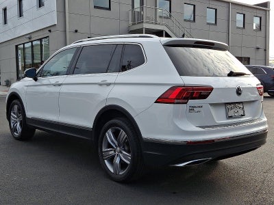 2021 Volkswagen Tiguan 2.0T SEL 4MOTION