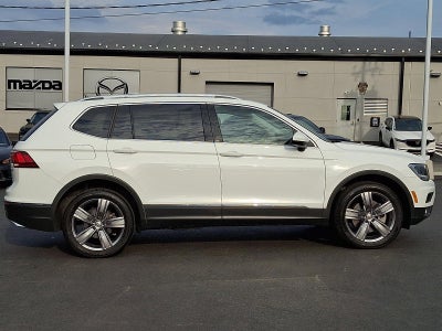 2021 Volkswagen Tiguan 2.0T SEL 4MOTION