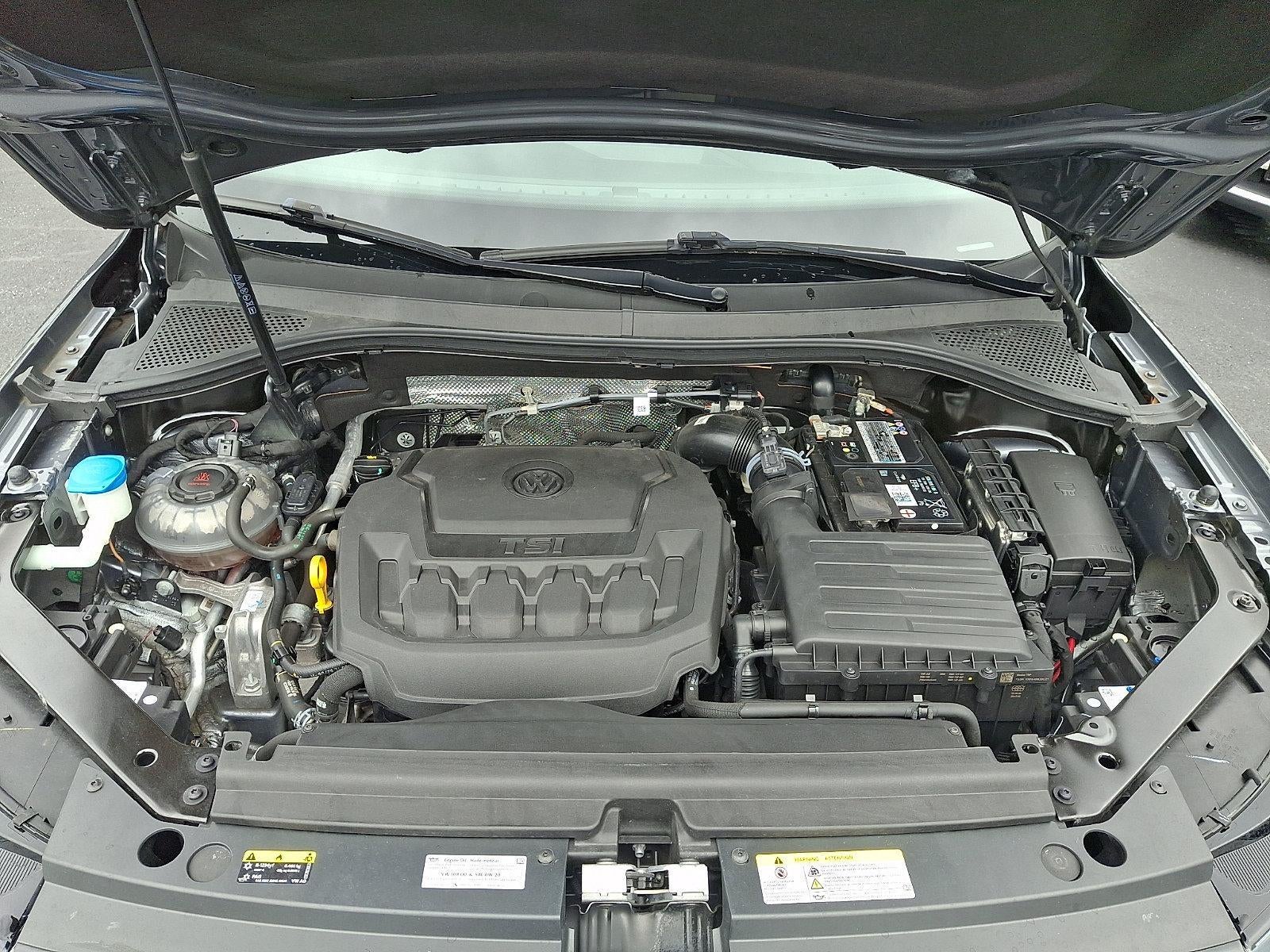 2023 Volkswagen Tiguan 2.0T SE R-Line Black 4MOTION