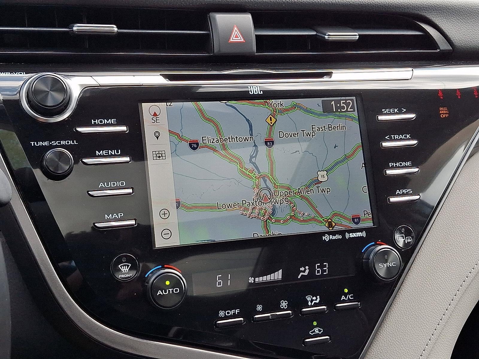 2019 Toyota Camry XLE Auto (SE)