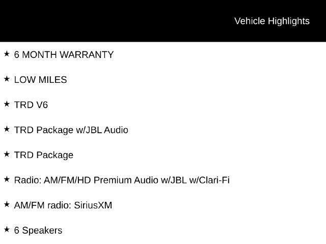 2021 Toyota Camry TRD V6 Auto (Natl)