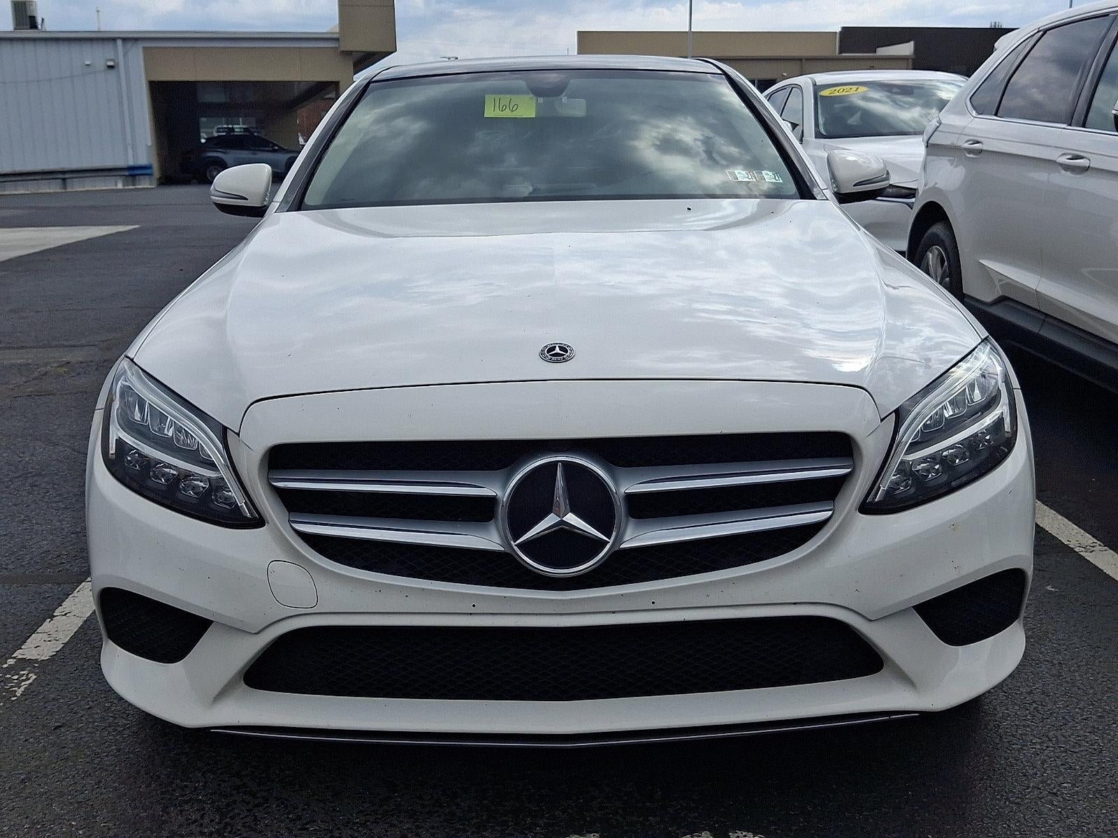 2019 Mercedes-Benz C-Class C 300 4MATIC® Sedan