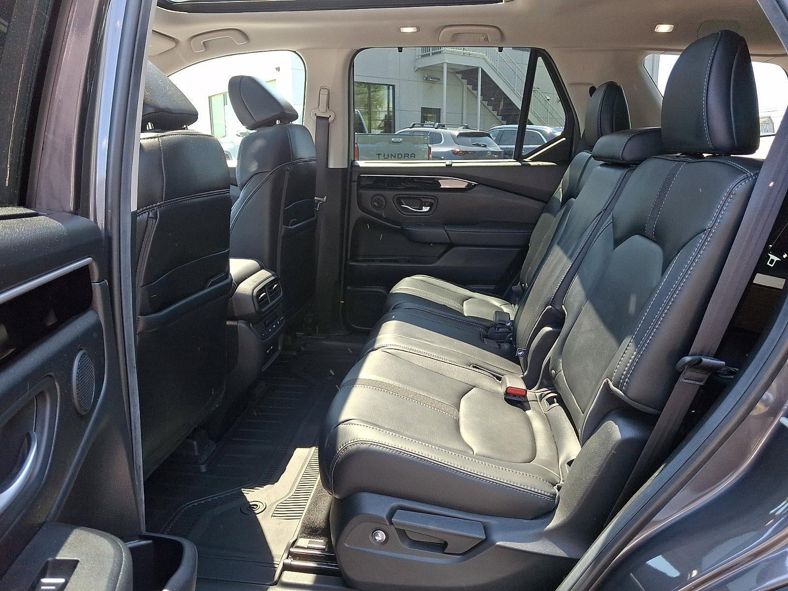 2025 Honda Pilot Touring AWD