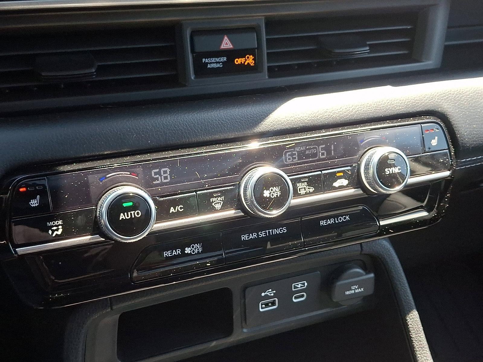 2025 Honda Pilot Touring AWD