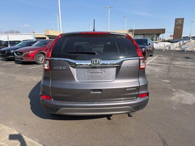2016 Honda CR-V SE AWD