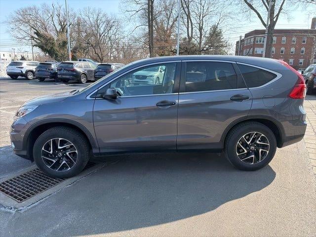 2016 Honda CR-V SE AWD