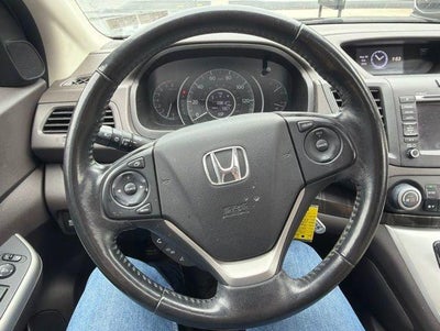 2012 Honda CR-V EX-L AWD