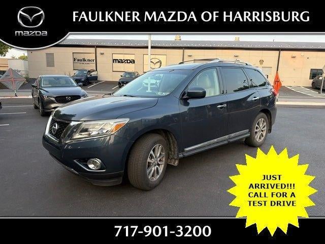 2016 Nissan Pathfinder 4WD 4dr SL