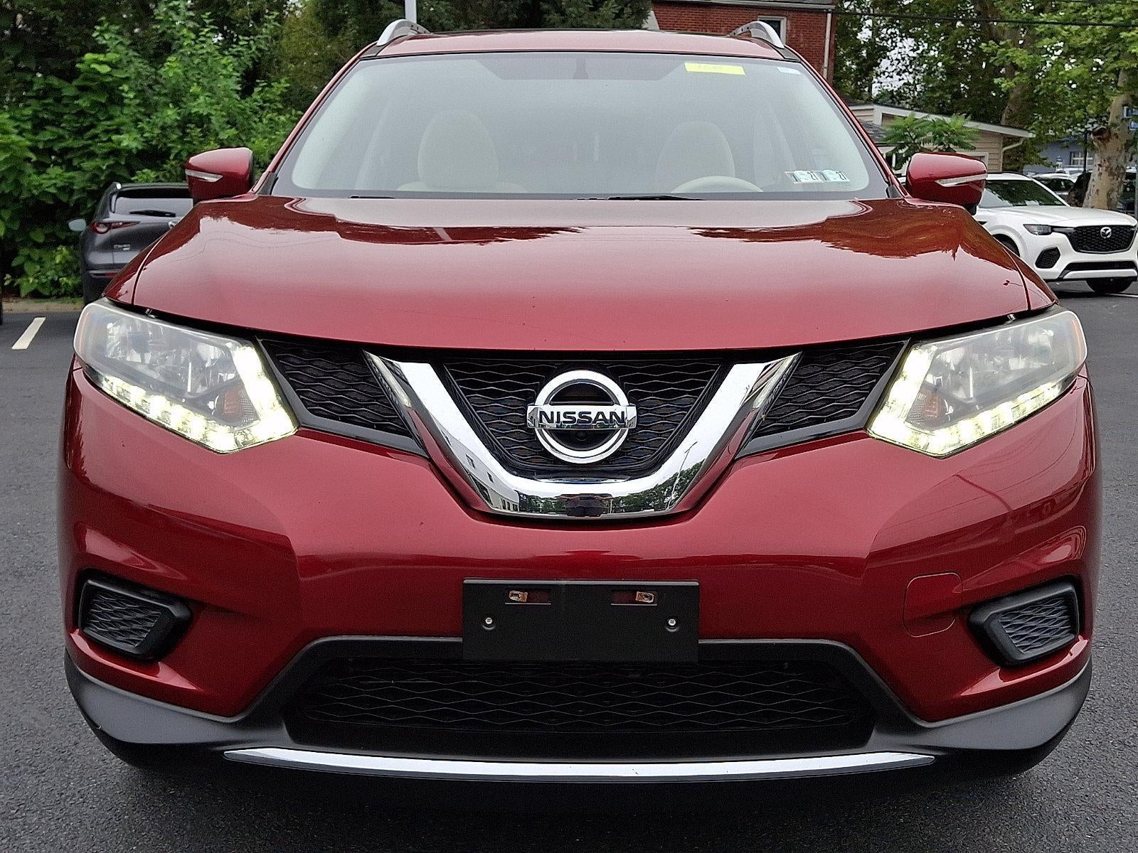 2015 Nissan Rogue AWD 4dr SV