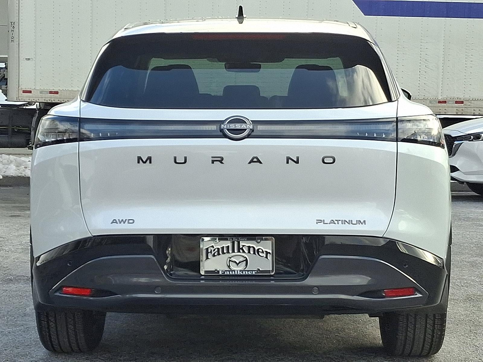 2025 Nissan Murano AWD Platinum