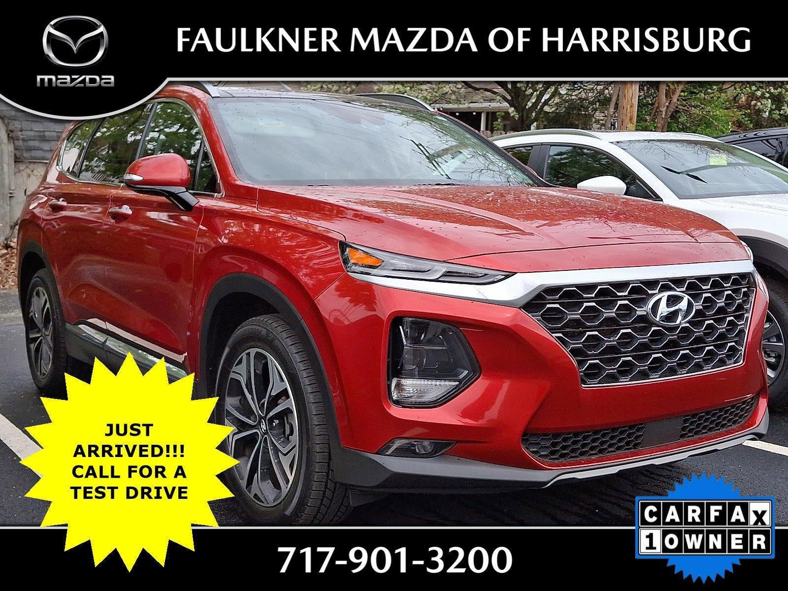 2020 Hyundai SANTA FE SEL 2.0T Auto AWD