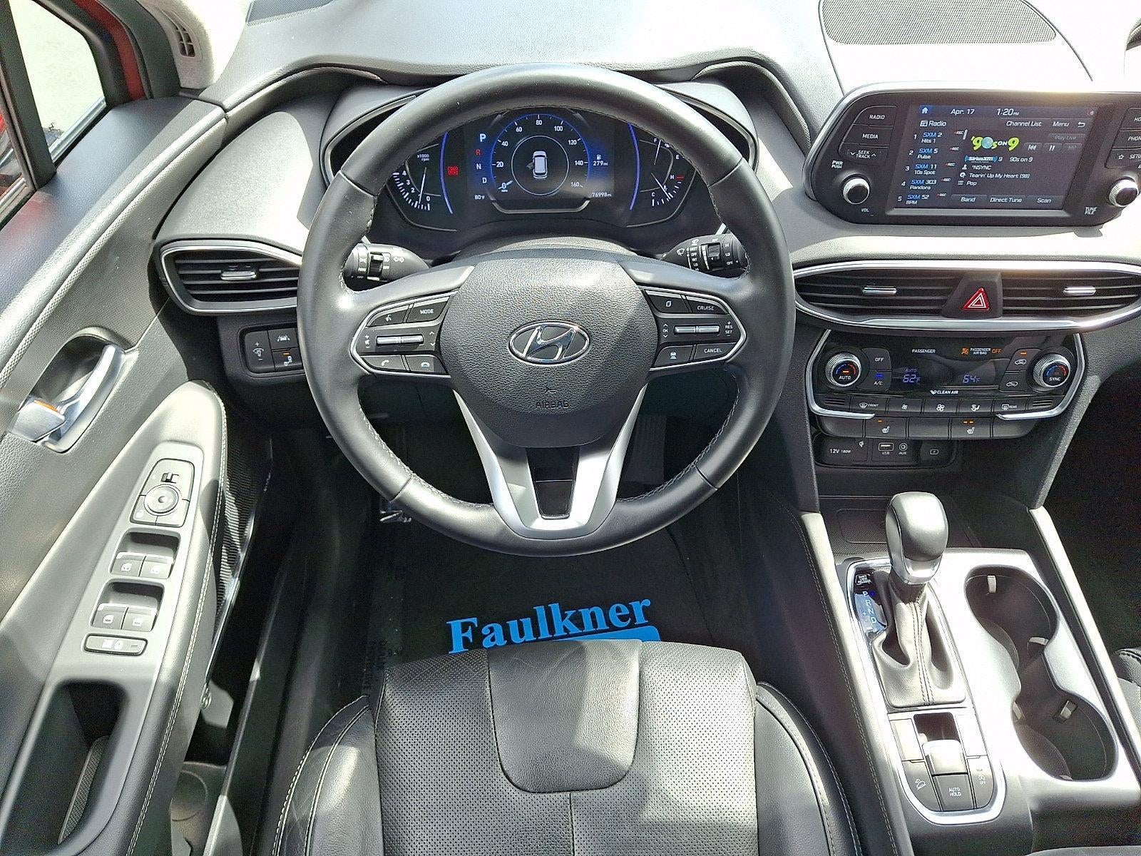 2020 Hyundai SANTA FE SEL 2.0T Auto AWD