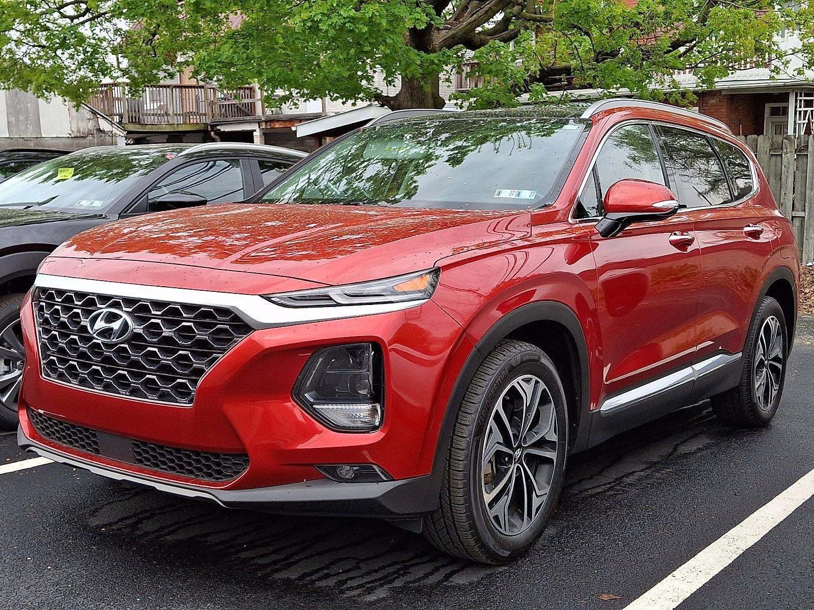 2020 Hyundai SANTA FE SEL 2.0T Auto AWD