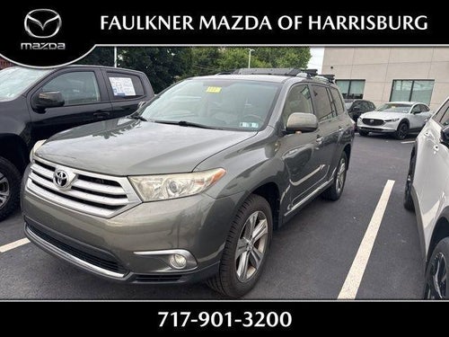 2011 Toyota Highlander 4WD 4dr V6 Limited (Natl)