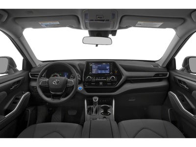 2021 Toyota Highlander Hybrid XLE AWD (Natl)