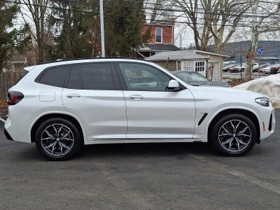 2022 BMW X3 xDrive30i Sports Activity Vehicle