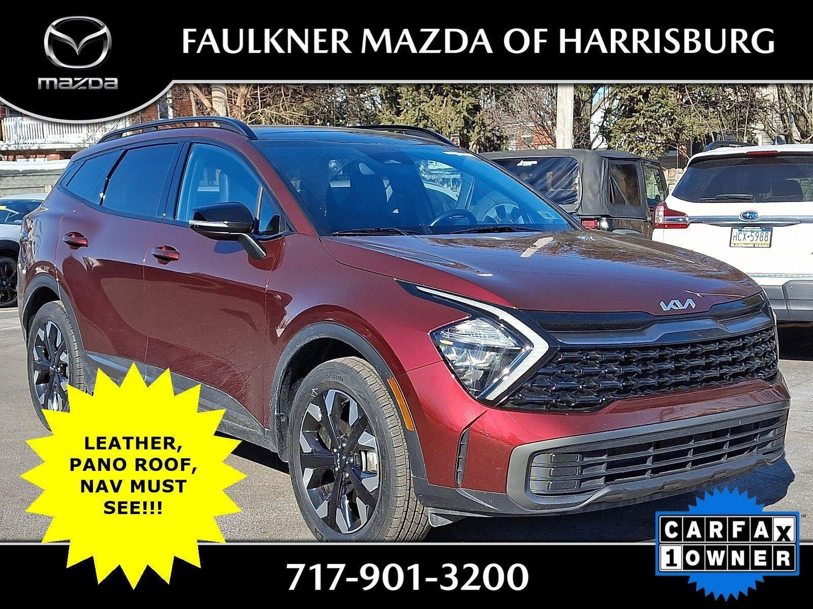 2023 Kia Sportage X-Line AWD