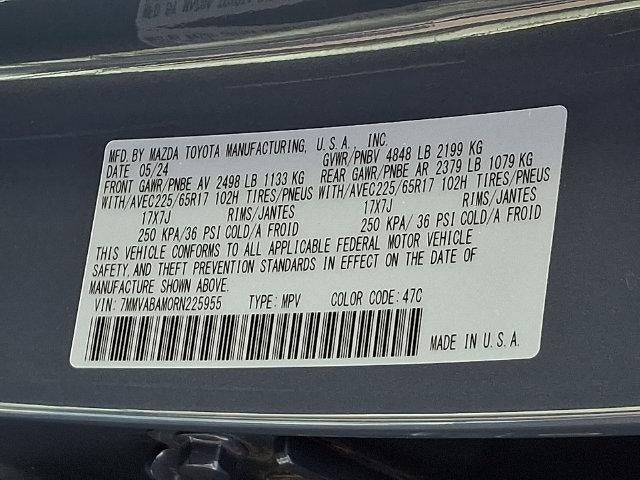 2024 Mazda Mazda CX-50 2.5 S Select Package AWD