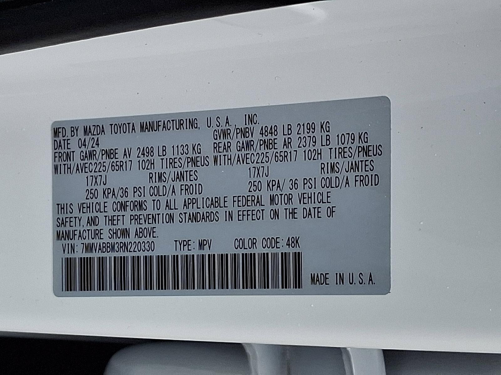 2024 Mazda Mazda CX-50 2.5 S Preferred Package AWD